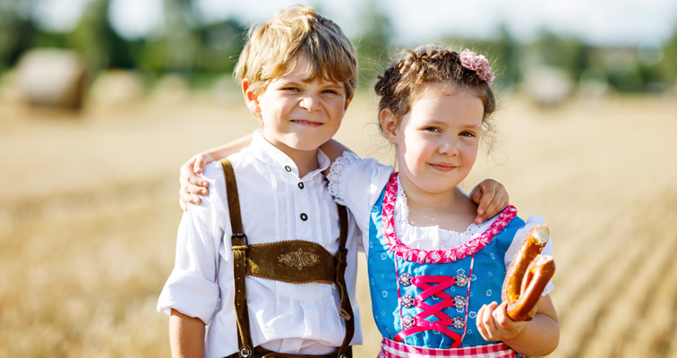 Trachtenmode Kinder