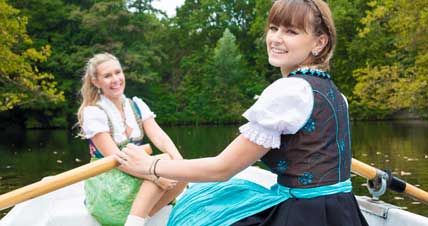 Wunderschöne Dirndl