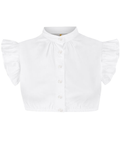 Dirndlbluse mit Flügelärmel ~ 32