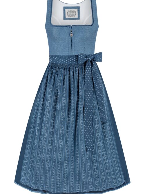 Dirndl DANIELA (80 cm) ~ blaugrau ~ 52