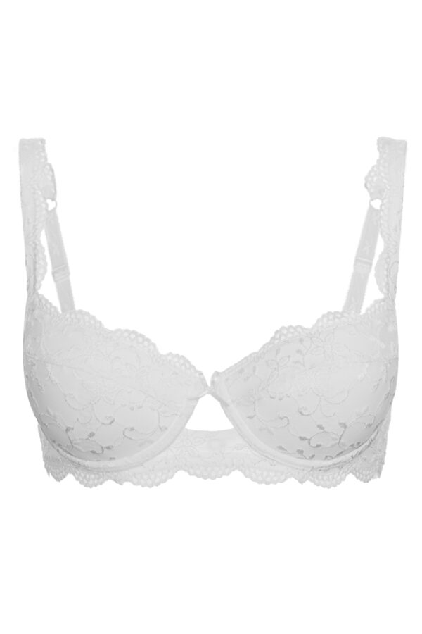 Dirndl BH weiß Balconett 122293 ~ 80G