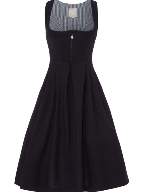 Dirndl lang 85 cm Gastro schwarz Alice 126534 ~ 40