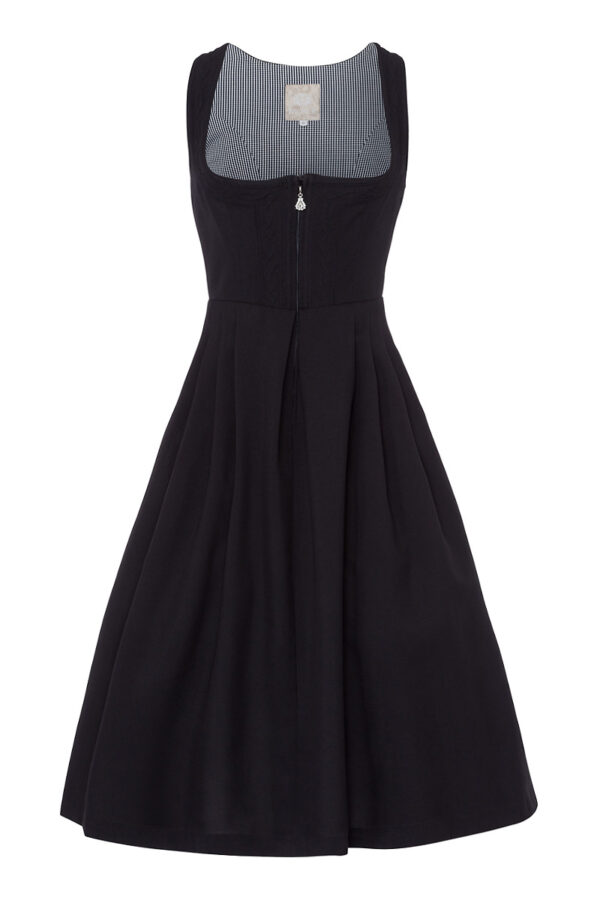 Dirndl lang 85 cm Gastro schwarz Alice 126534 ~ 58