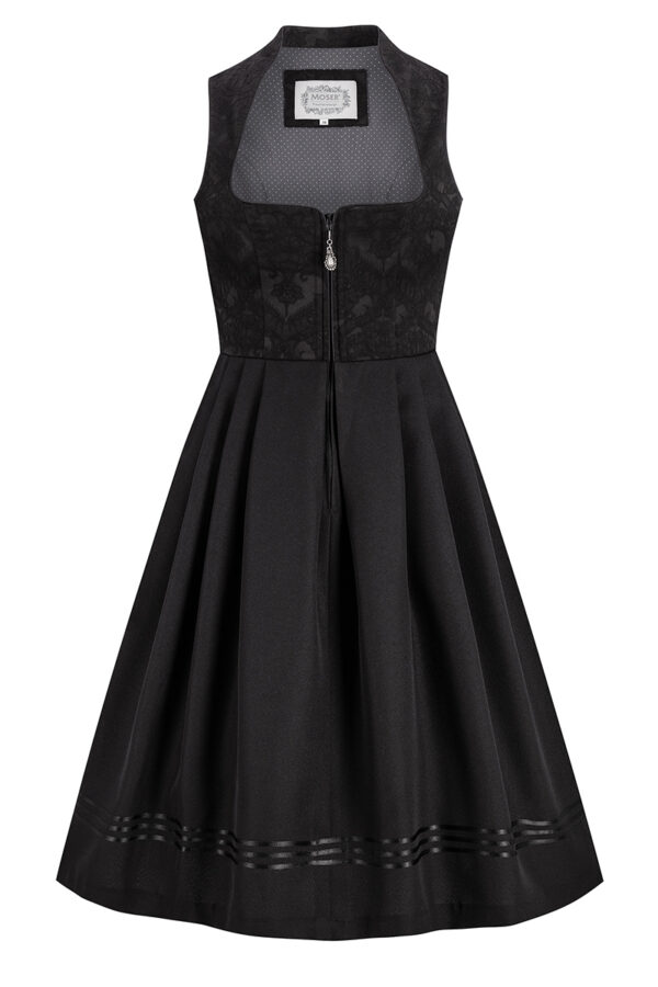 Midi Dirndl 70 cm Gastro schwarz Nicole 130915 ~ 40