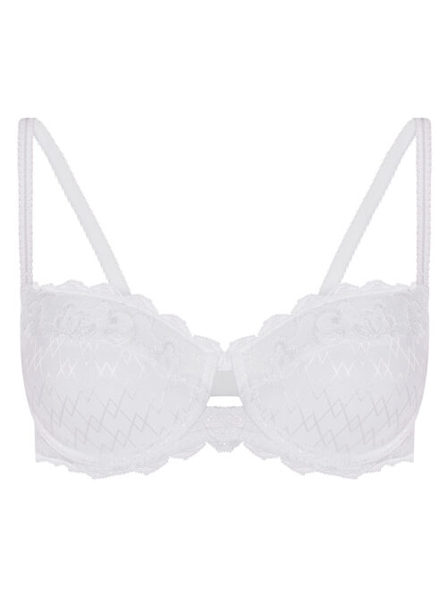 Dirndl BH weiß Spitze 009347 ~ 85A