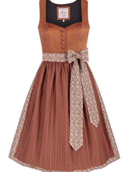 Dirndl VALERIE (70 cm) ~ 40 ~ rost