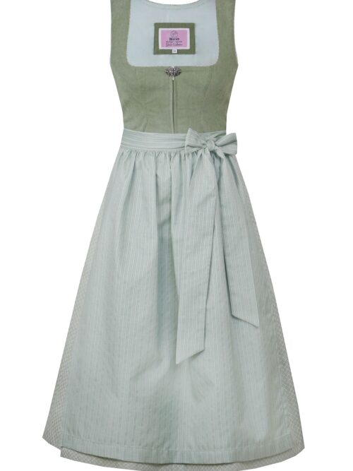 Dirndl RIEGSEE (75 cm) pinie ~ salbei ~ 54