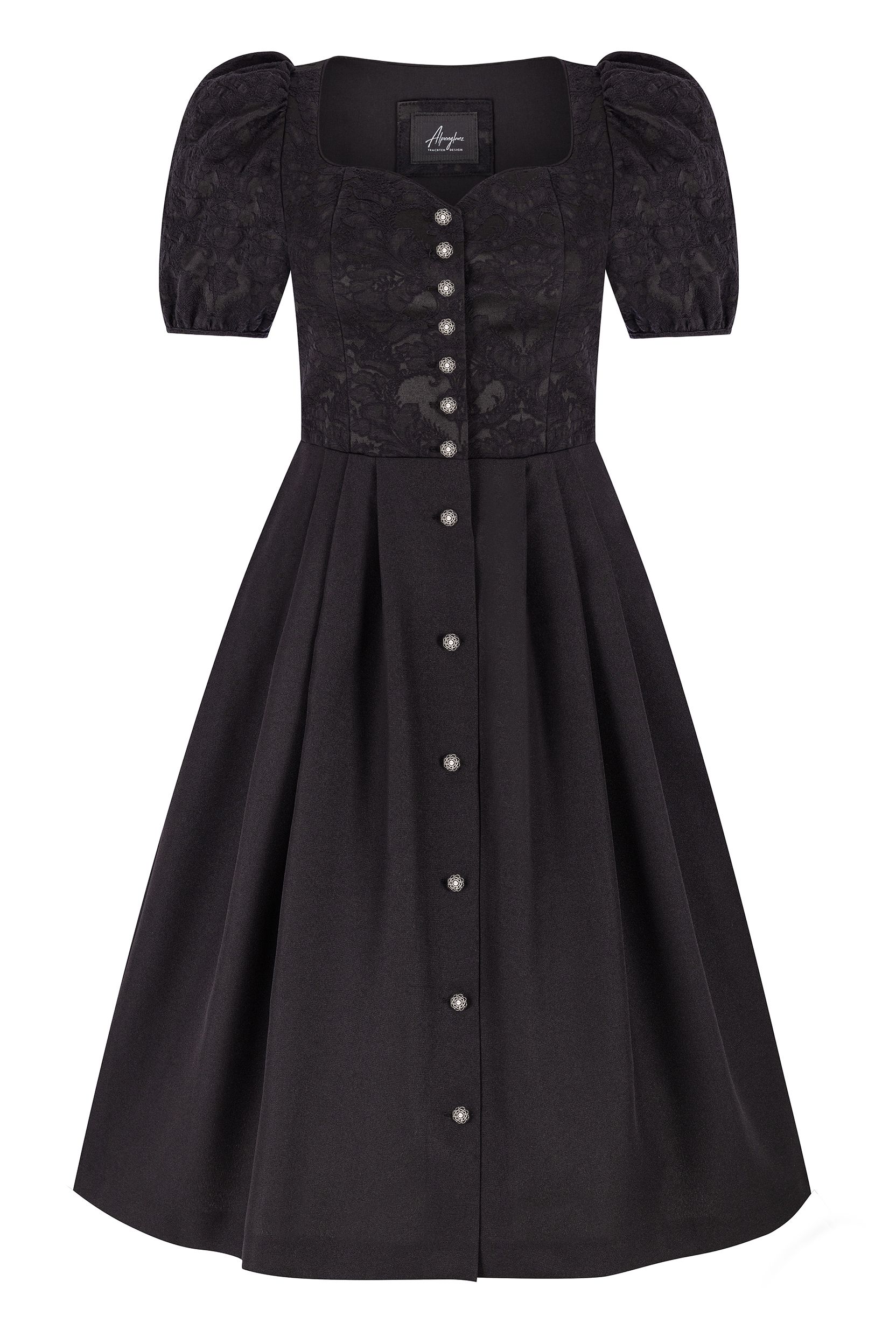 Gastrodirndl ANNA (70 cm) ~ 40 ~ schwarz