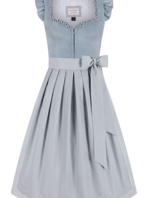 Dirndl MELODY (75 cm) ~ 34 ~ hellblau
