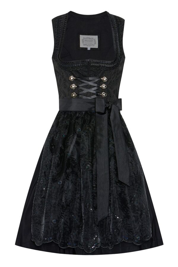 Mini Dirndl 60 cm schwarz Noe 015587 ~ 36