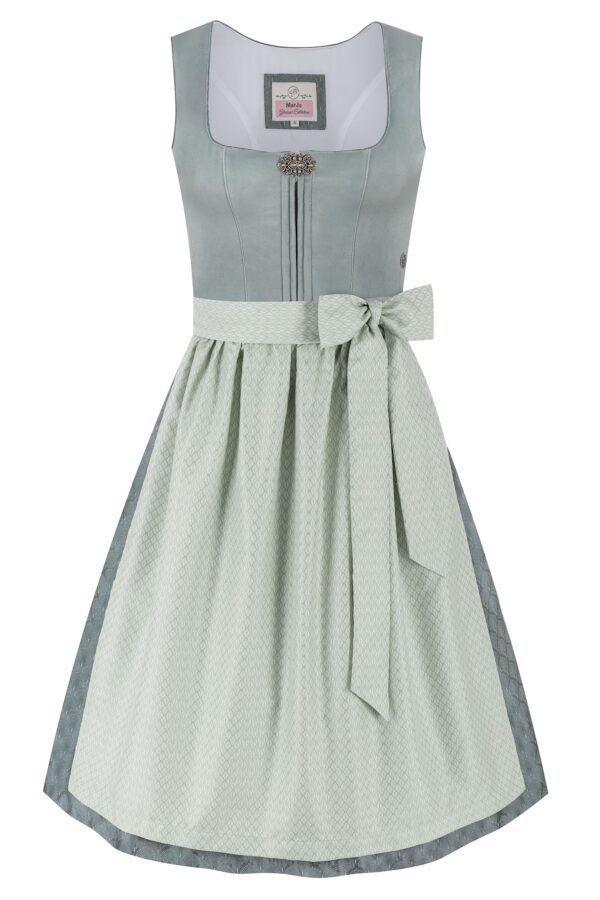 Dirndl FRIEDA (65 cm) ~ 36 ~ mint, salbei