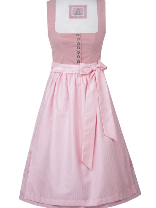 Dirndl OBING (65 cm) ~ 34 ~ rosa
