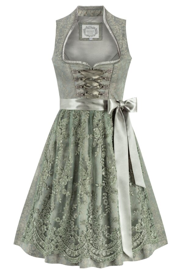 Dirndl DIANA (60 cm) ~ 32 ~ salbei