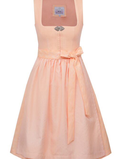 Dirndl MÖNCHSROTH (60 cm) peach ~ 44 ~ apricot