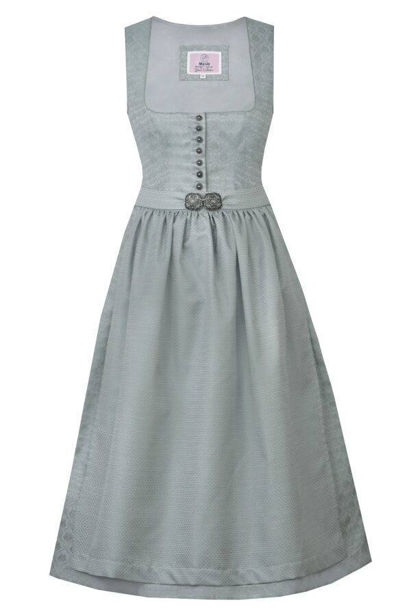 Dirndl MEDLINGEN (75 cm) gletscher ~ 32 ~ salbei
