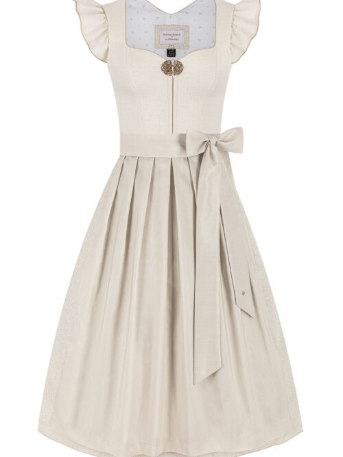 Dirndl ELOUISE (75 cm) ~ 40 ~ creme