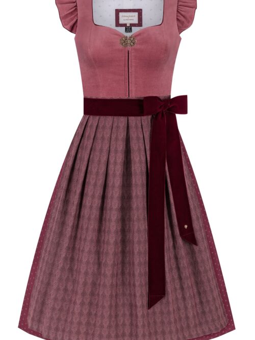 Dirndl MARINA (75 cm) ~ 30 ~ rosenholz, beere