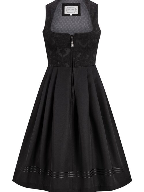 Midi Dirndl 70 cm Gastro schwarz Nicole 130915 ~ 34