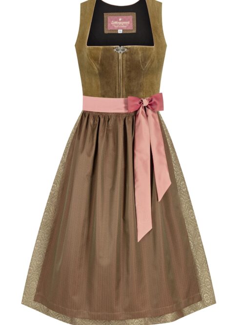 Dirndl THERESIA (80 cm) ~ 48 ~ oliv