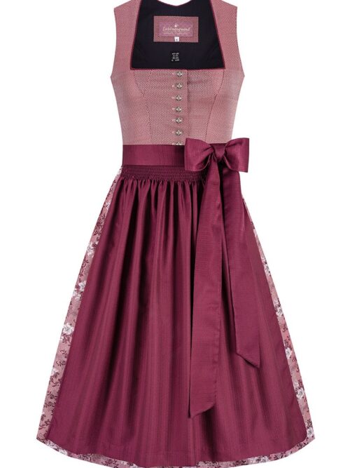 Midi Dirndl 70 cm beere Mina 016441 ~ 48