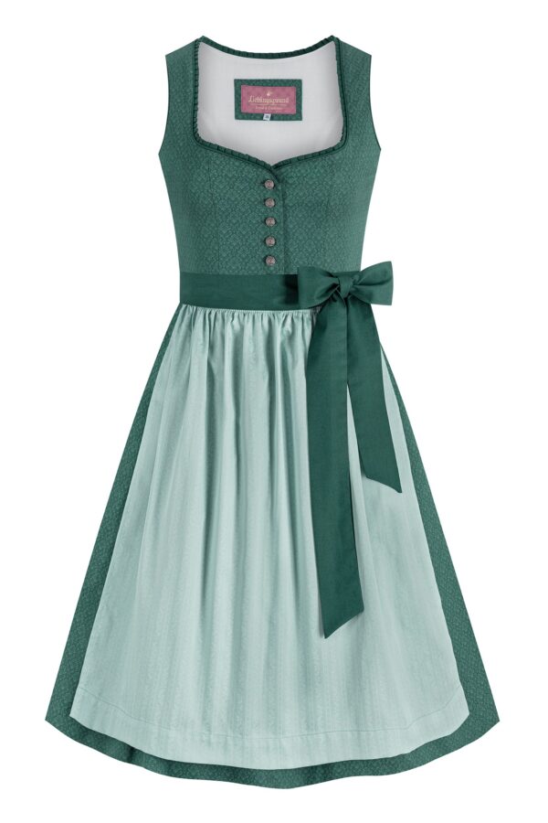 Dirndl MARIA (65 cm) ~ dunkelgrün ~ 40