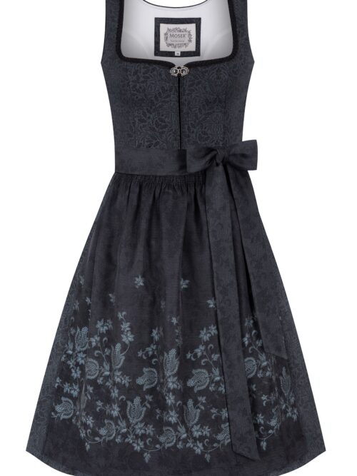 Dirndl AUGUSTA (65 cm) ~ dunkelblau ~ 50