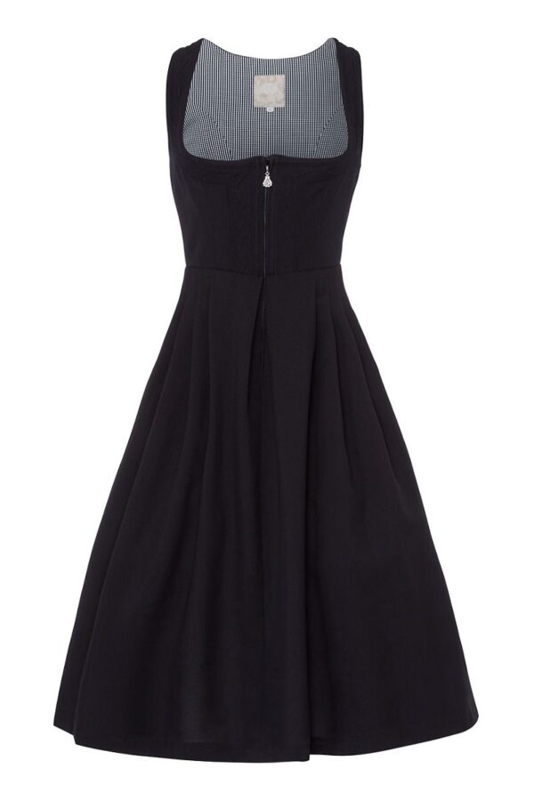 Dirndl lang 85 cm Gastro schwarz Alice 126534 ~ 36